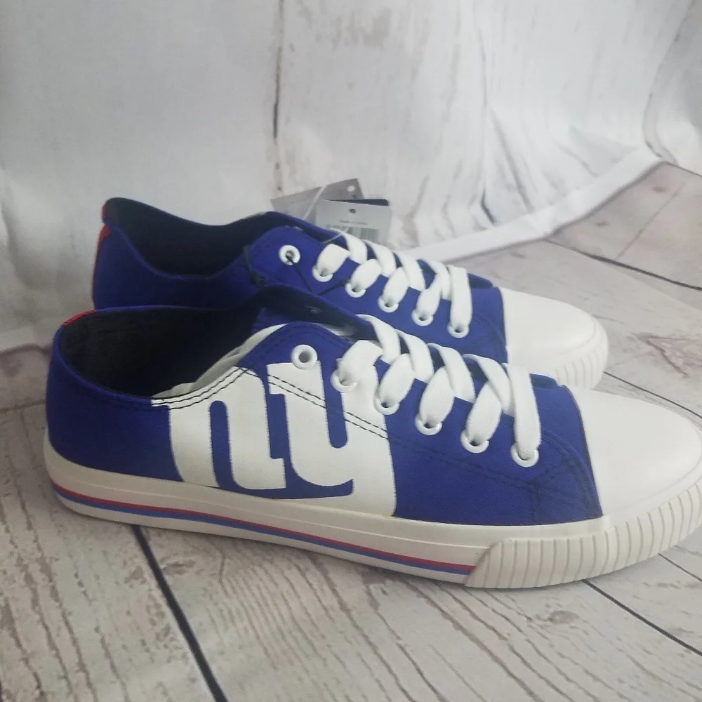 New York NY Giants big logo Sneakers.